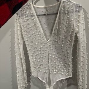 Saving Grace BodySuit from ThomasRunway Boutique